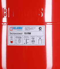 Бак расширительный Belamos 19 RW закрытого типа 6 бар 19 л - фото 4
