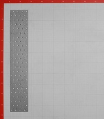 Пластина соединительная оцинкованная 480х80х2.0 мм - фото 3