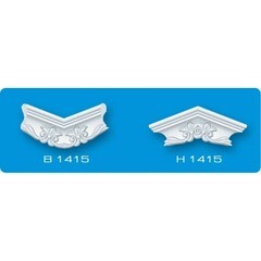 Уголок Формат В 1415 4 шт. белый полистирол