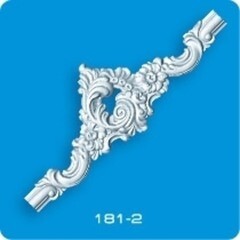 Уголок Формат белый полистирол 4 шт. (181-2 48/17)