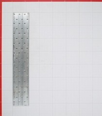 Пластина соединительная оцинкованная 360х60х2.0 мм - фото 2