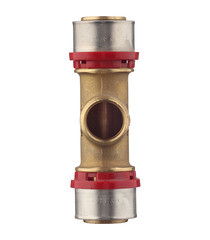 Тройник Tiemme 32(пресс) х 3/4 НР(ш) х 32(пресс) - фото 5