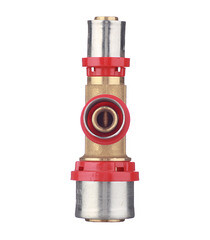 Тройник Tiemme 26(пресс) х 16(пресс) х 16(пресс) - фото 4