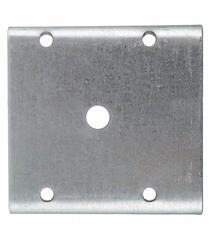 Опора бруса закрытая оцинкованная 150х76х75х2 мм - фото 4