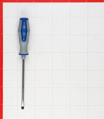 Отвертка плоская SL6,5 150 мм ударная Кобальт (646-553) - фото 2