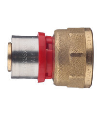 Соединитель прямой Tiemme 26(пресс) х 1 ВР(г) - фото 2