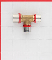 Тройник Tiemme 32(пресс) х 26(пресс) х 26(пресс) - фото 5