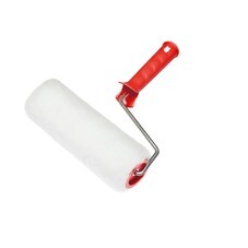 Валик малярный с рукояткой "Меховой", ось 6мм, D48мм, 200мм, (шт.)