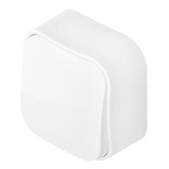 Переключатель Legrand Quteo одноклавишный накладной белый (782204) - фото 4