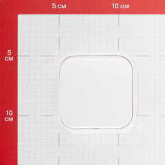 Переключатель Legrand Quteo одноклавишный накладной белый (782204) - фото 2