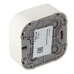 Переключатель Legrand Quteo одноклавишный накладной слоновая кость (782234) - фото 2