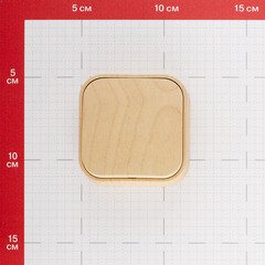 Переключатель Legrand Quteo одноклавишный накладной дерево (782264) - фото 3