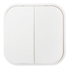 Изображение товара Переключатель Legrand Quteo двухклавишный накладной белый (782206)