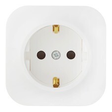 Розетка Legrand Quteo накладная белая (782220)