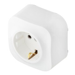 Розетка Legrand Quteo накладная белая (782220) - фото 5