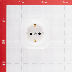 Розетка Legrand Quteo накладная белая (782220) - фото 3