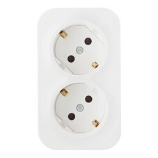 Розетка Legrand Quteo накладная белая (782237)