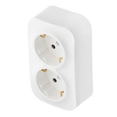 Розетка Legrand Quteo накладная белая (782237) - фото 5