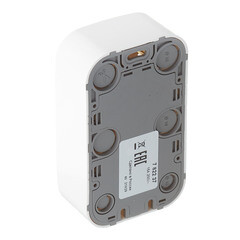 Розетка Legrand Quteo накладная белая (782237) - фото 3