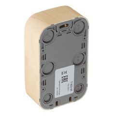 Розетка Legrand Quteo накладная дерево со шторками (782287) - фото 4