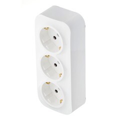 Розетка Legrand Quteo накладная белая (782238) - фото 5