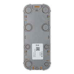 Розетка Legrand Quteo накладная белая (782238) - фото 4