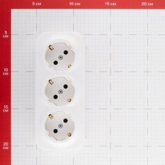 Розетка Legrand Quteo накладная белая (782238) - фото 2