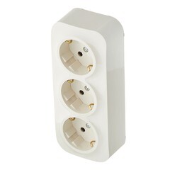 Розетка Legrand Quteo накладная слоновая кость (782268) - фото 5