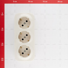 Розетка Legrand Quteo накладная слоновая кость (782268) - фото 3