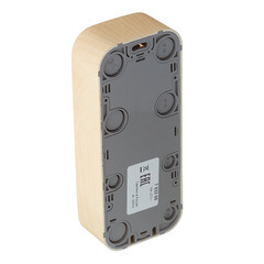 Розетка Legrand Quteo накладная дерево (782288) - фото 3