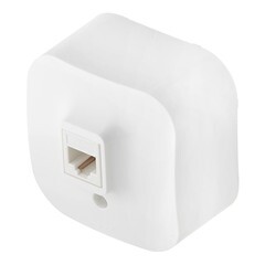 Розетка телефонная Legrand Quteo накладная белая RJ11 (782214) - фото 5