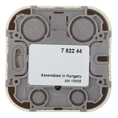 Розетка телефонная Legrand Quteo накладная слоновая кость RJ11 (782244) - фото 4