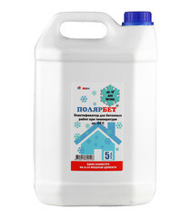 Изображение товара Добавка противоморозная пластификатор АльфаБетон Полярбетон 5 л
