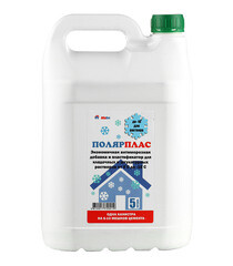 Изображение товара Добавка противоморозная пластификатор АльфаБетон Полярплас 5 л