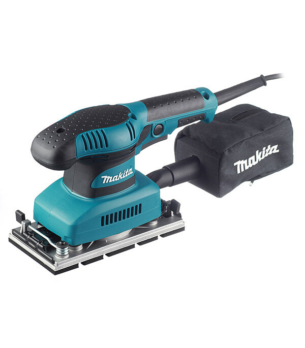 Изображение товара Электрическая вибрационная шлифмашина Makita BO3710 190 Вт 93х185 мм