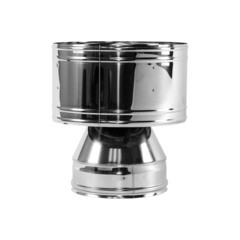 Изображение товара Дефлектор Вулкан V50R d120х220 мм с изоляцией AISI 321/304