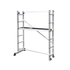 Лестница-помост алюминиевая, 6 ступеней, (шт.)
