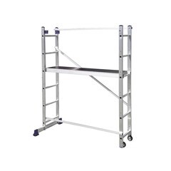 Лестница-помост алюминиевая, 6 ступеней, (шт.)