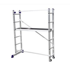 Лестница-помост алюминиевая, 7 ступеней, (шт.)