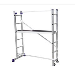 Лестница-помост алюминиевая, 7 ступеней, (шт.)
