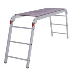 Рабочие подмости алюминиевые, ступени 2х4х2, (шт.)