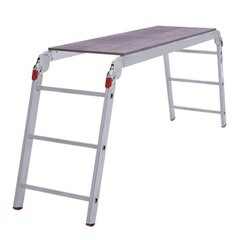 Рабочие подмости алюминиевые, ступени 3х6х3, (шт.)