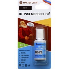 Штрих для мебели Мастер Сити венге 20 мл
