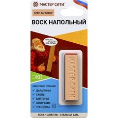 Воск для напольных покрытий Мастер Сити клен ванкувер 11 г