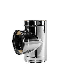 Изображение товара Тройник Вулкан V50R 90° х d120х220 мм с изоляцией AISI 321/304