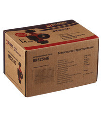 Циркуляционный насос для систем отопления Belamos BRS25/4G DN25 подъем 4 м 180 мм с гайками (25/4g) - фото 5