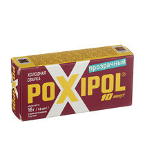 Клей эпоксидный Poxipol прозрачный 14 мл - фото 2