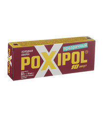 Клей эпоксидный Poxipol прозрачный 70 мл - фото 2