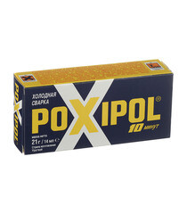 Клей эпоксидный Poxipol серый/металл 14 мл - фото 2