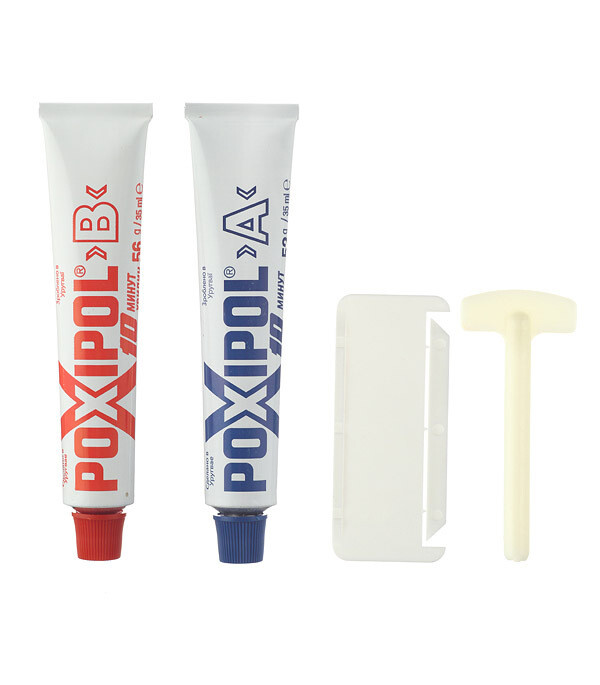 Изображение товара Клей Poxipol ЭК000004657/10 750 серый/металл 70 мл